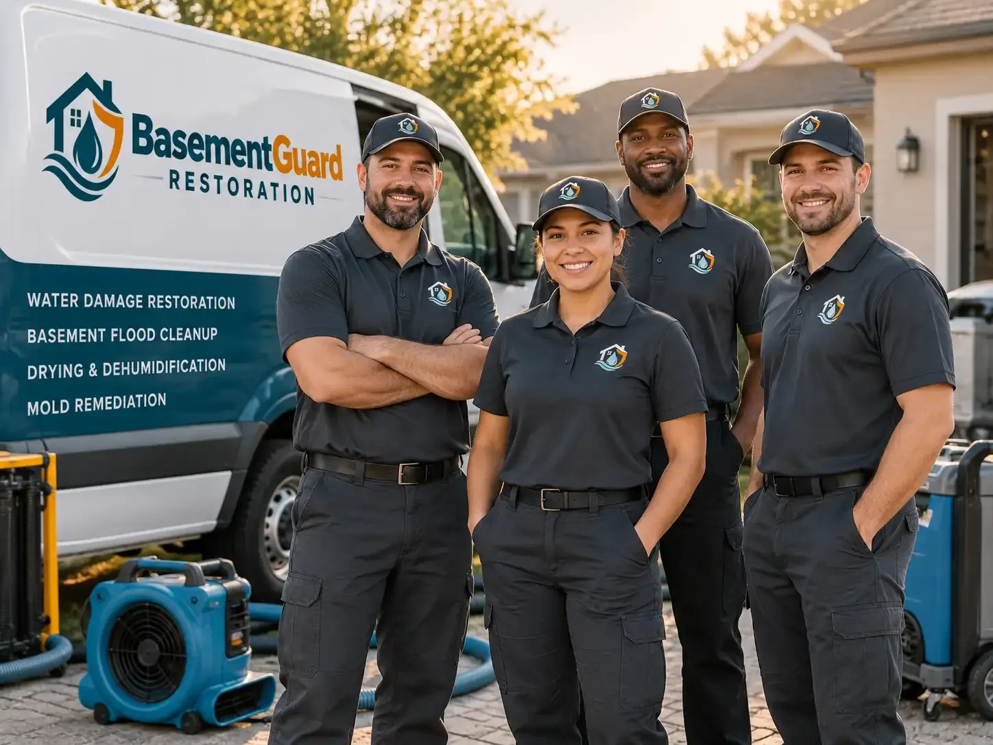 Basement Water Damage Restoration company in New Buffalo, PA